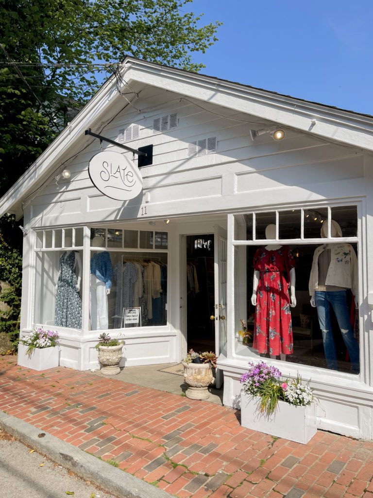 Slate store for Martha's Vineyard travel guide