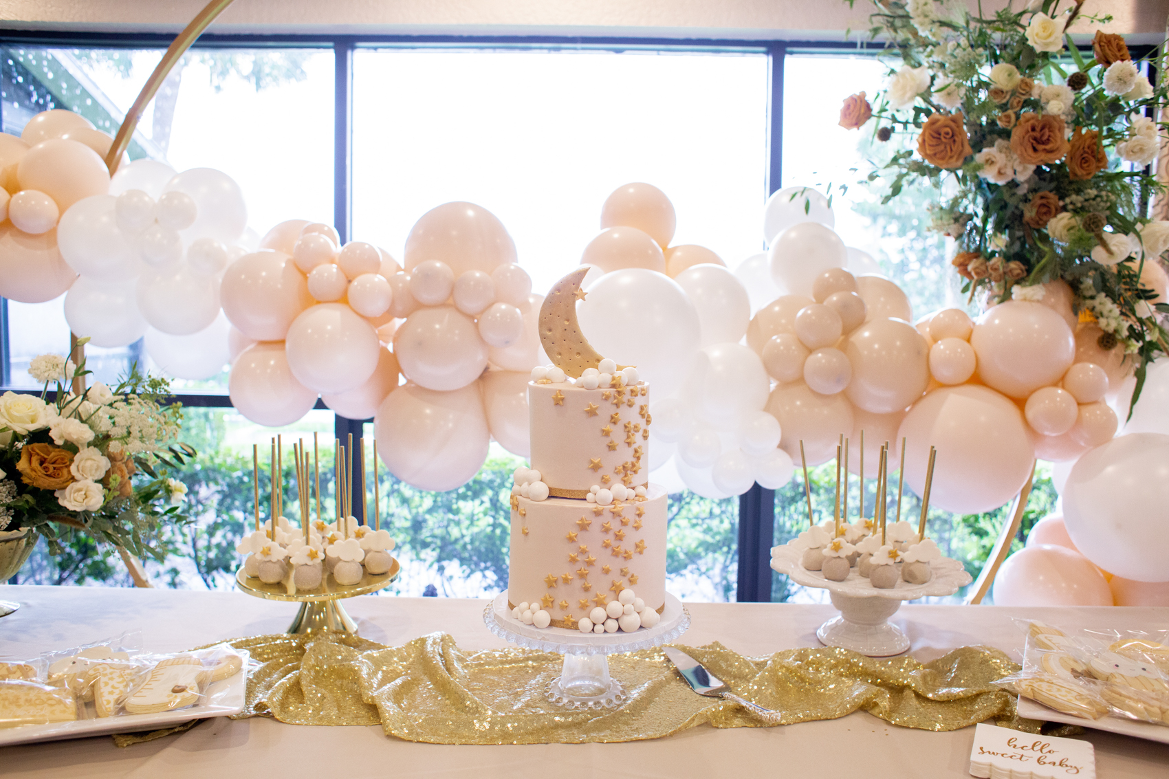 Baby Shower Decor Ideas - dessert table