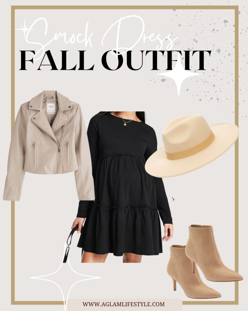 Fall Maternity Smock Dresses