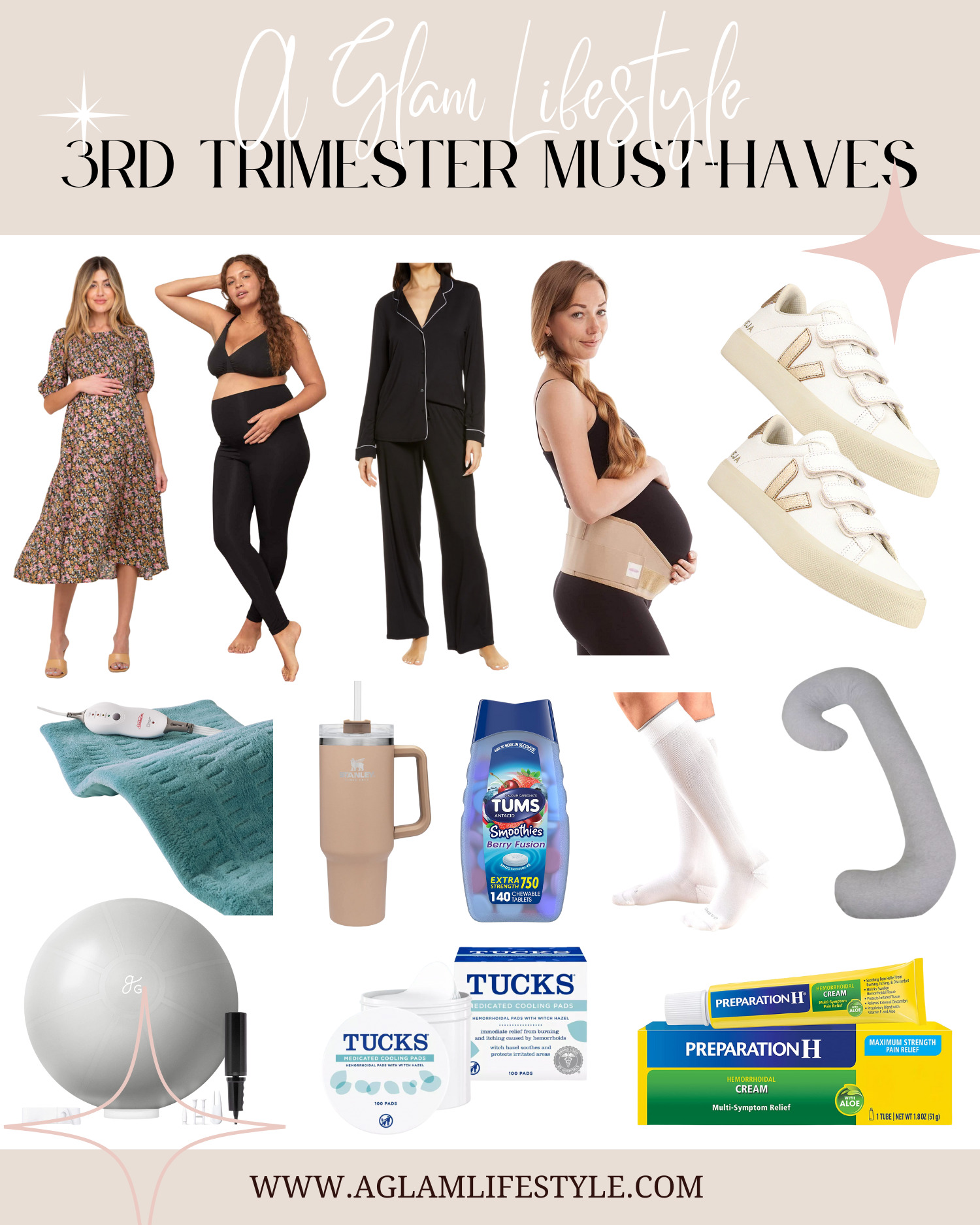 Third Trimester Must-Haves - A Glam Lifestyle