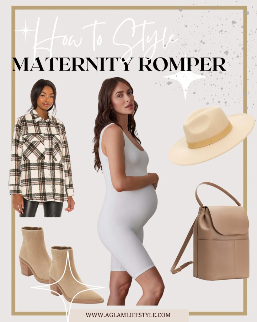 Maternity Romper style