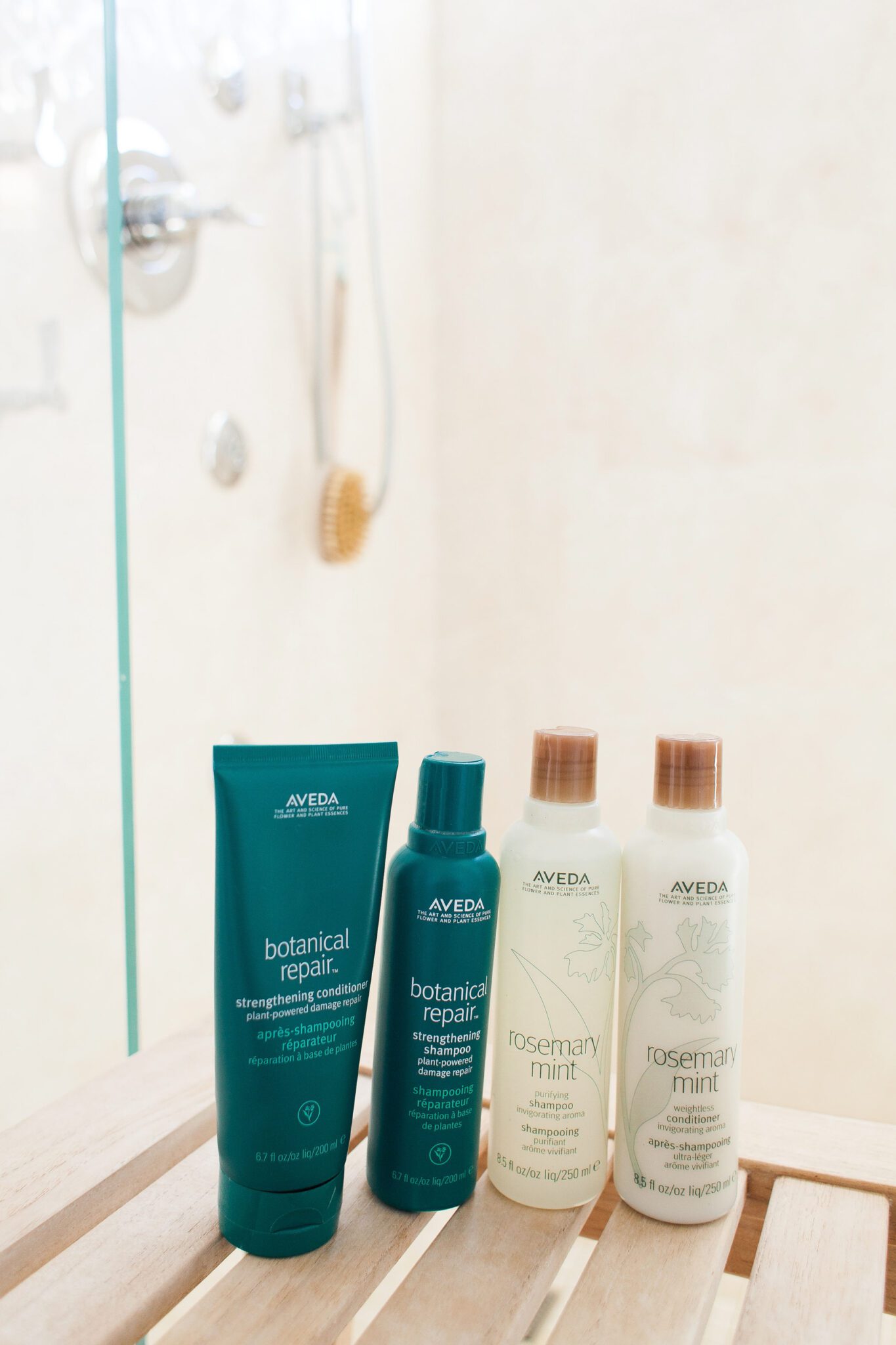 Aveda hair products