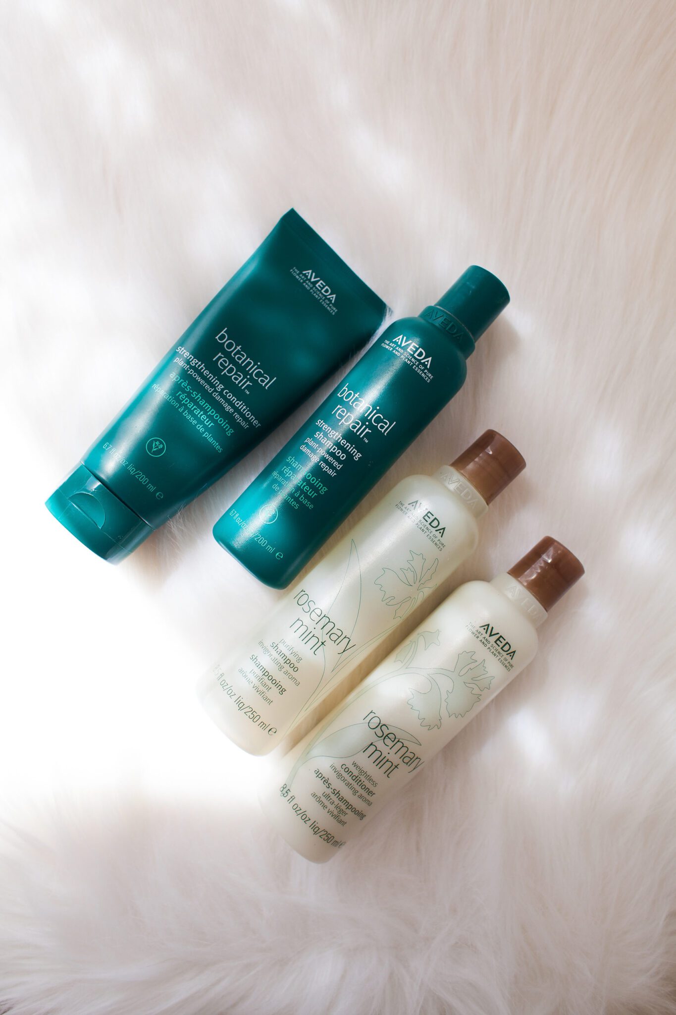 Aveda hair products review