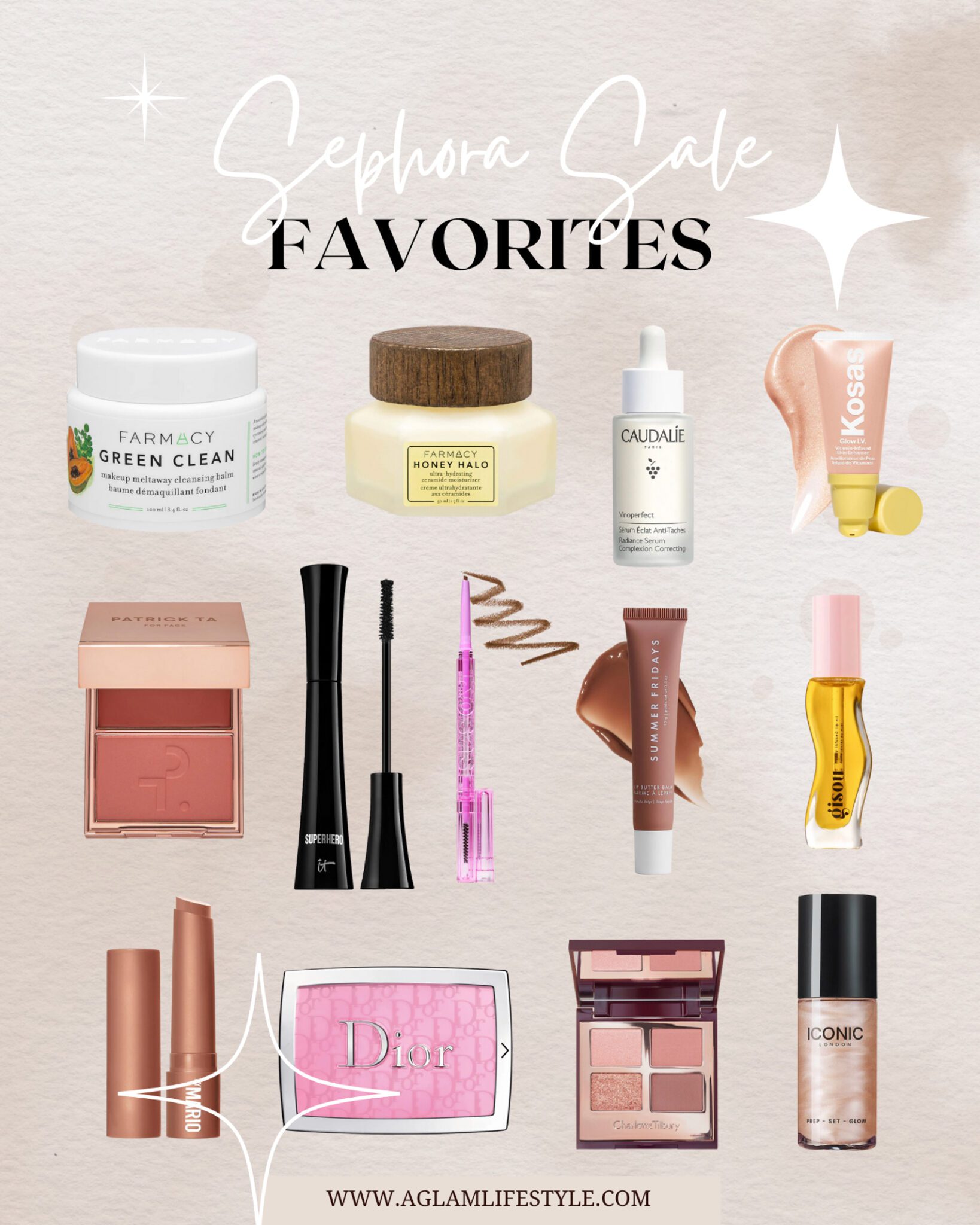 Sephora spring savings event favorites