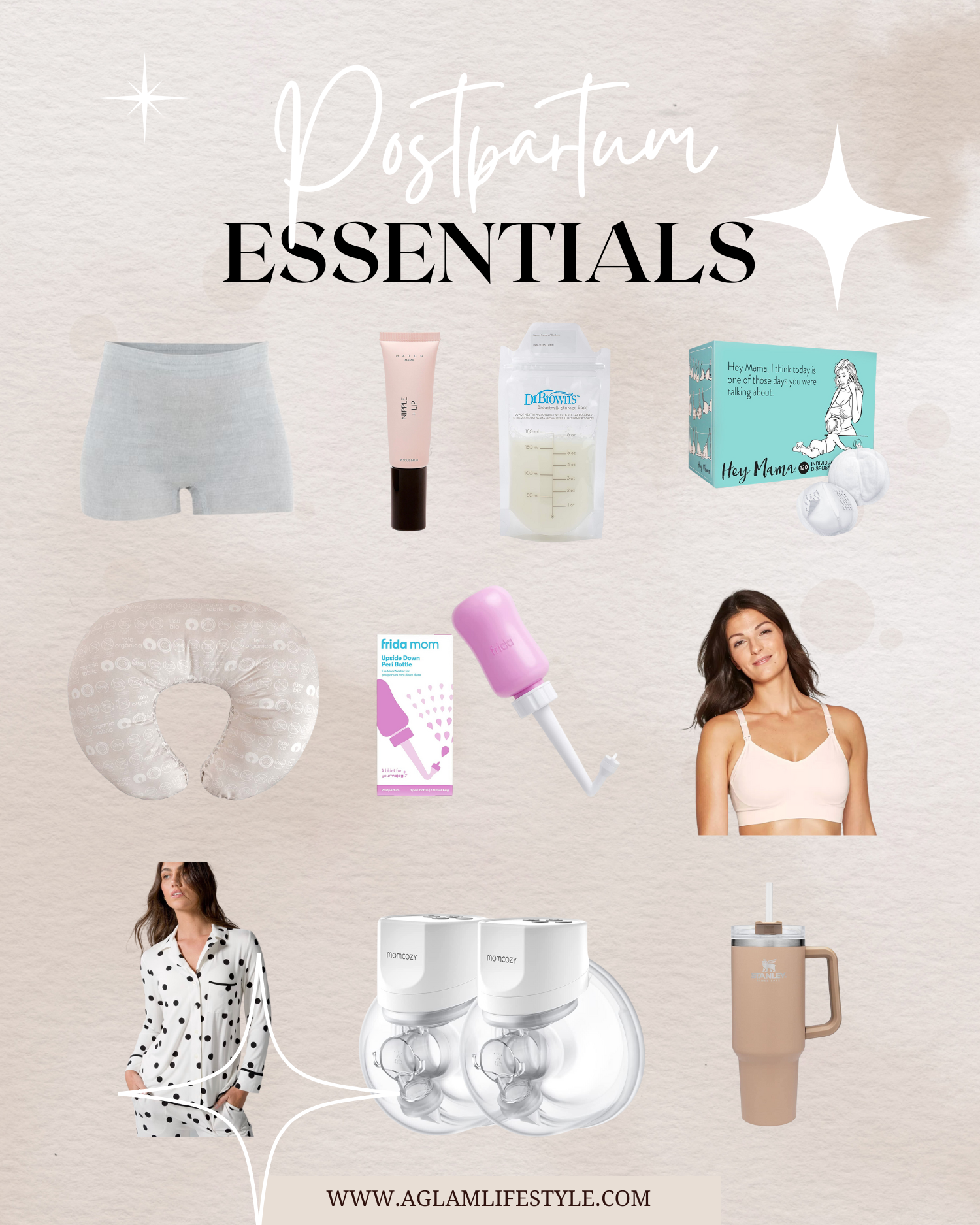 postpartum essentials