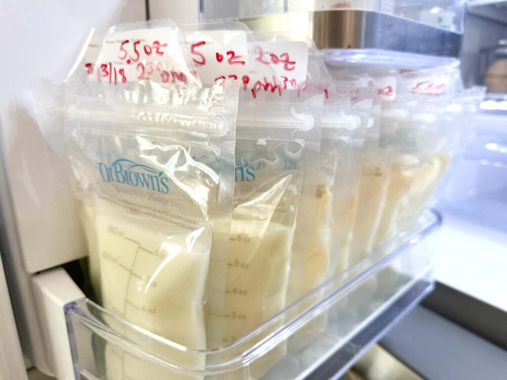 Breast Milk Storage Bags | Postpartum Essentials