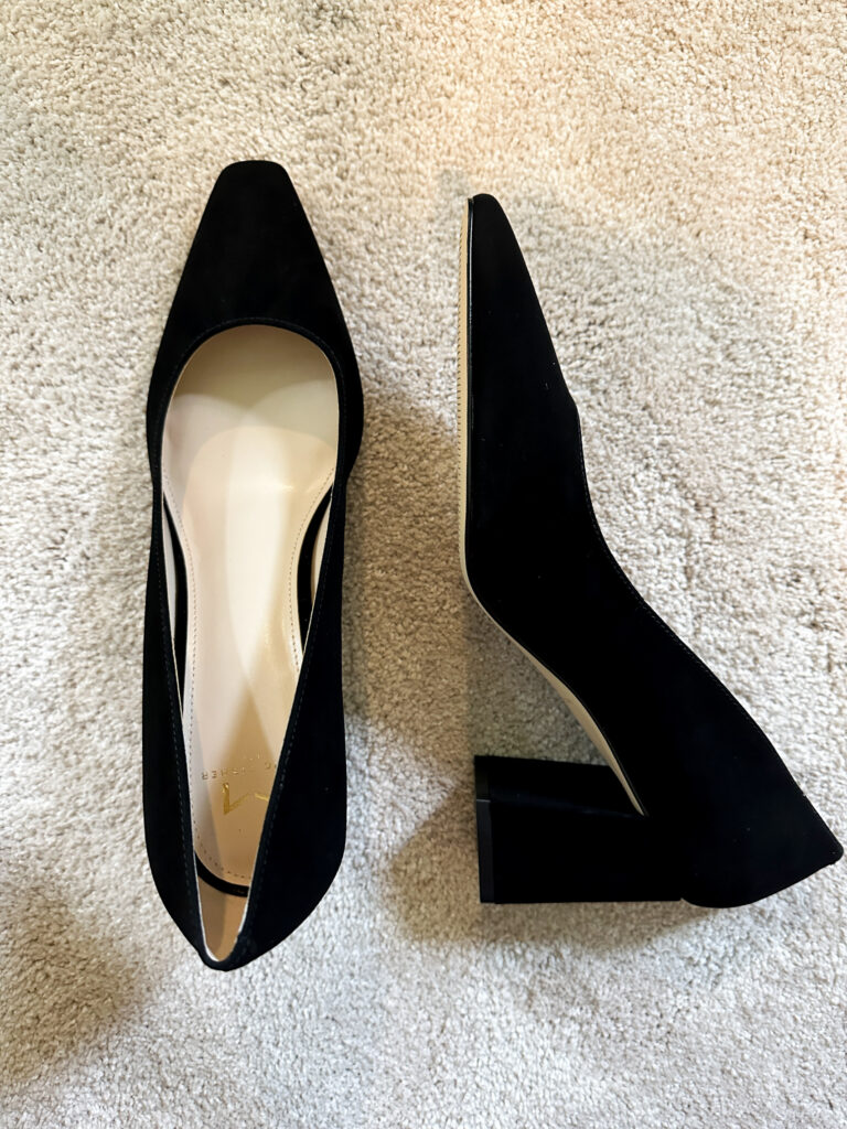 Marc Fisher Varla block heel pumps