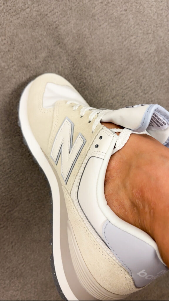 New Balance sneakers | Nordstrom Anniversary Sale Try-On Haul 2023