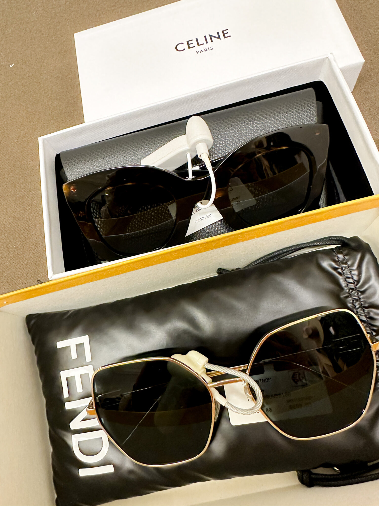 NSale Accessories Celine & FENDI Sunglasses