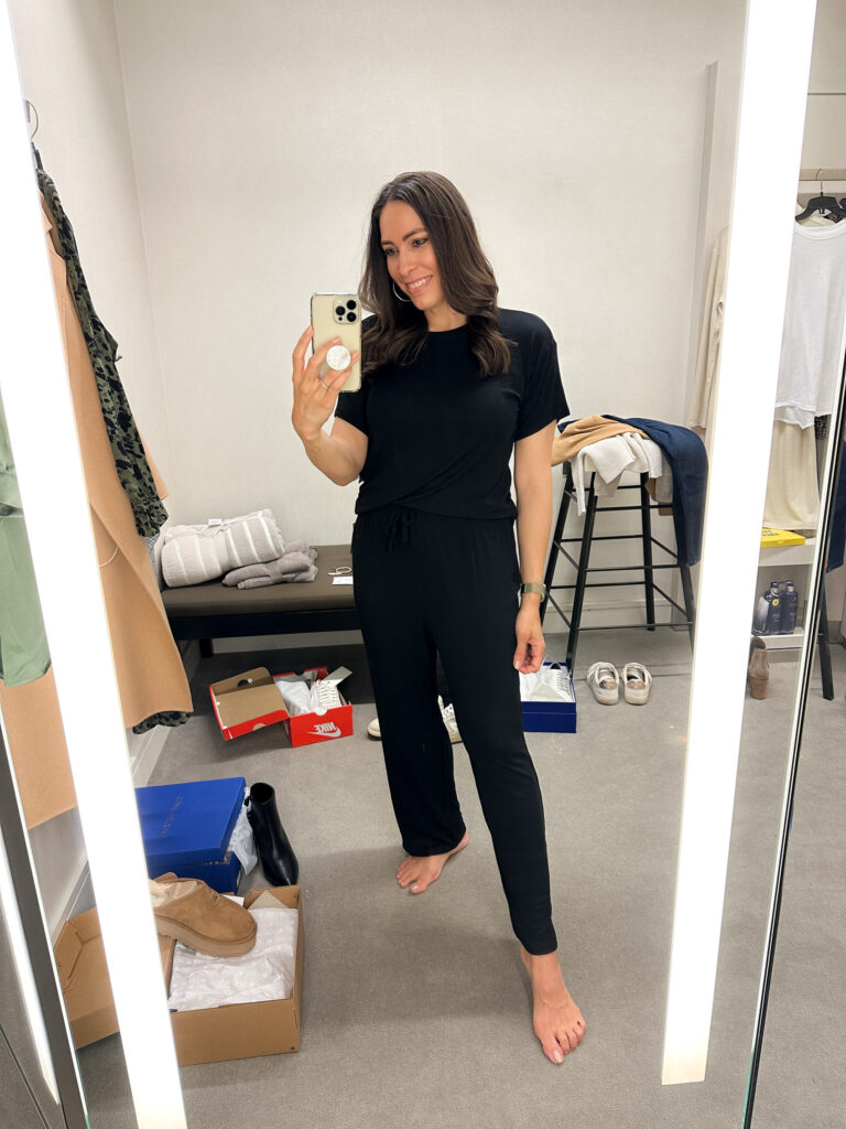 Nordstrom Pajamas Try-On